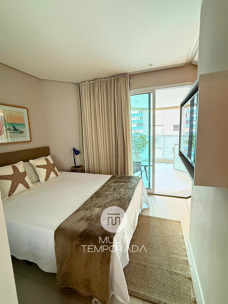 Mar, Sol e Conforto no Unique 710