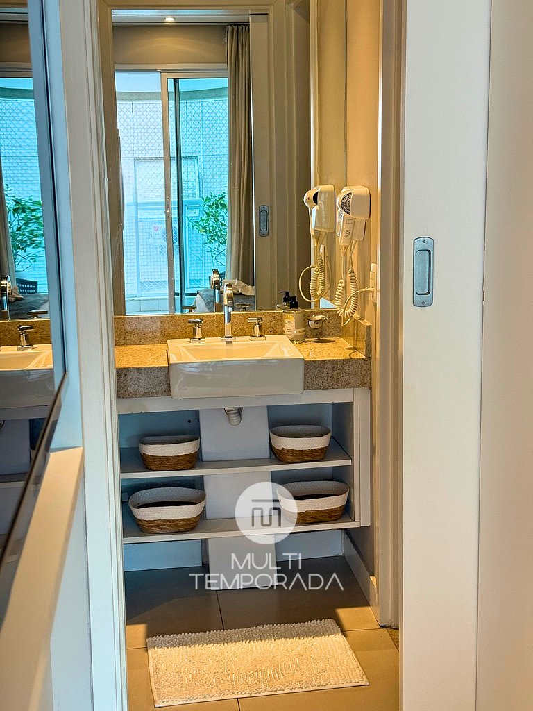 Mar, Sol e Conforto no Unique 710