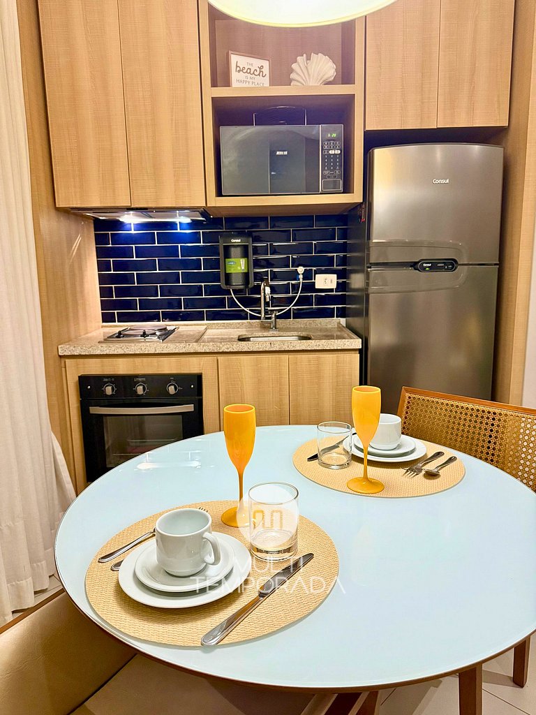 Mar, Sol e Conforto no Unique 710