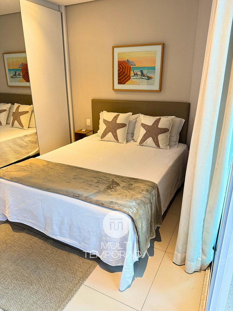 Mar, Sol e Conforto no Unique 710