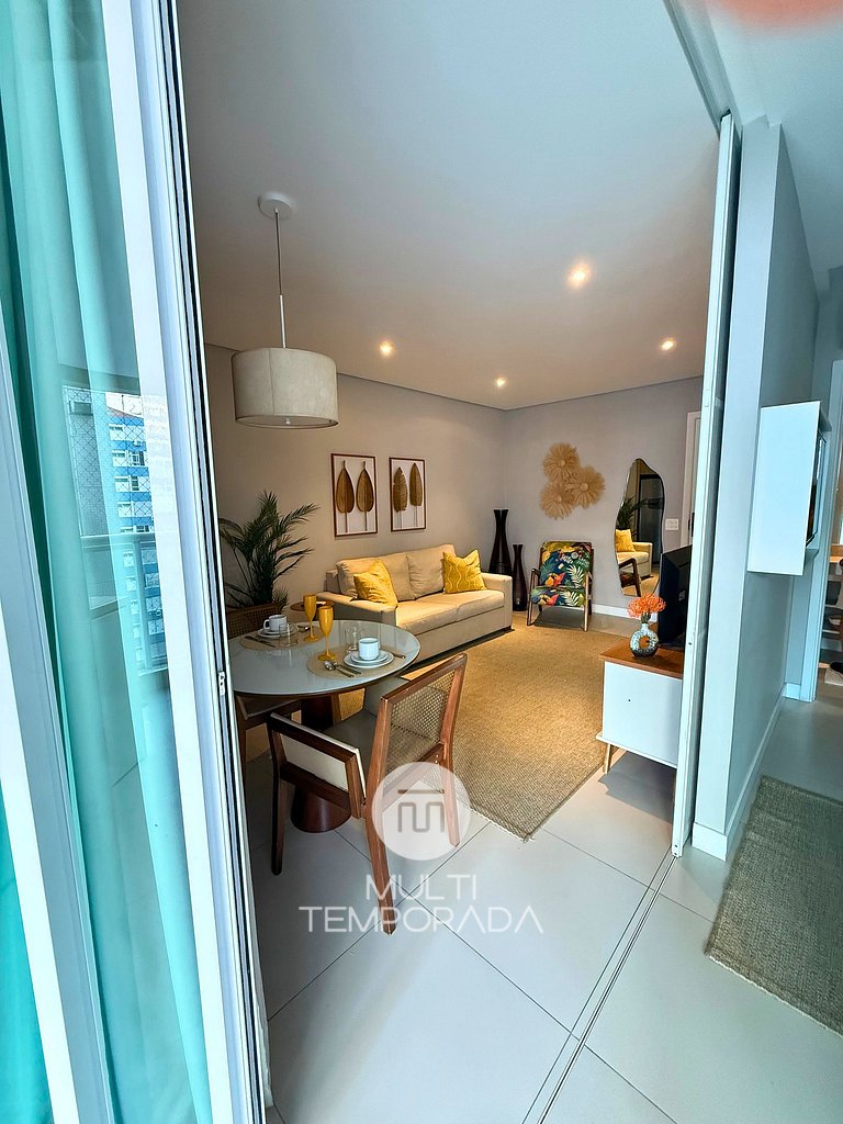 Mar, Sol e Conforto no Unique 710