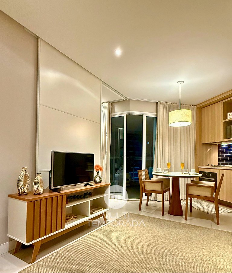 Mar, Sol e Conforto no Unique 710