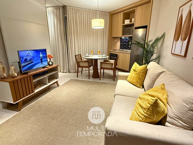 Mar, Sol e Conforto no Unique 710