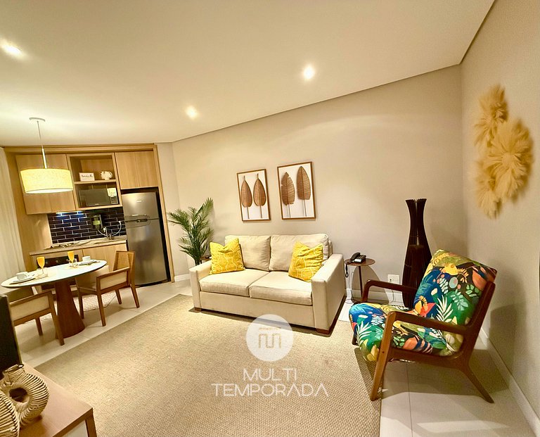 Mar, Sol e Conforto no Unique 710