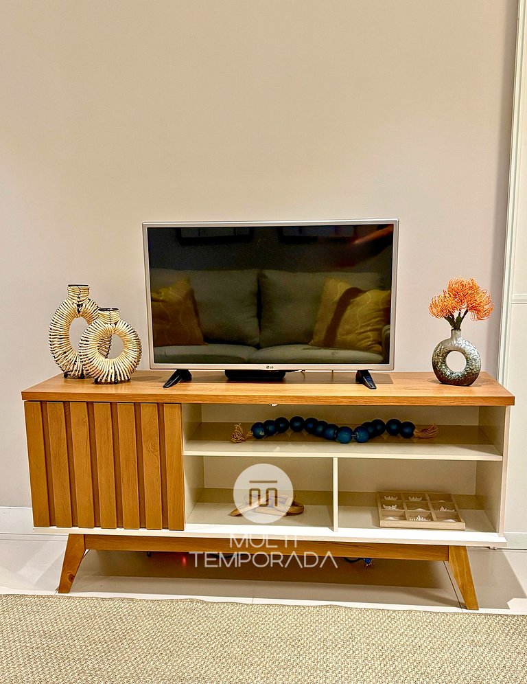 Mar, Sol e Conforto no Unique 710