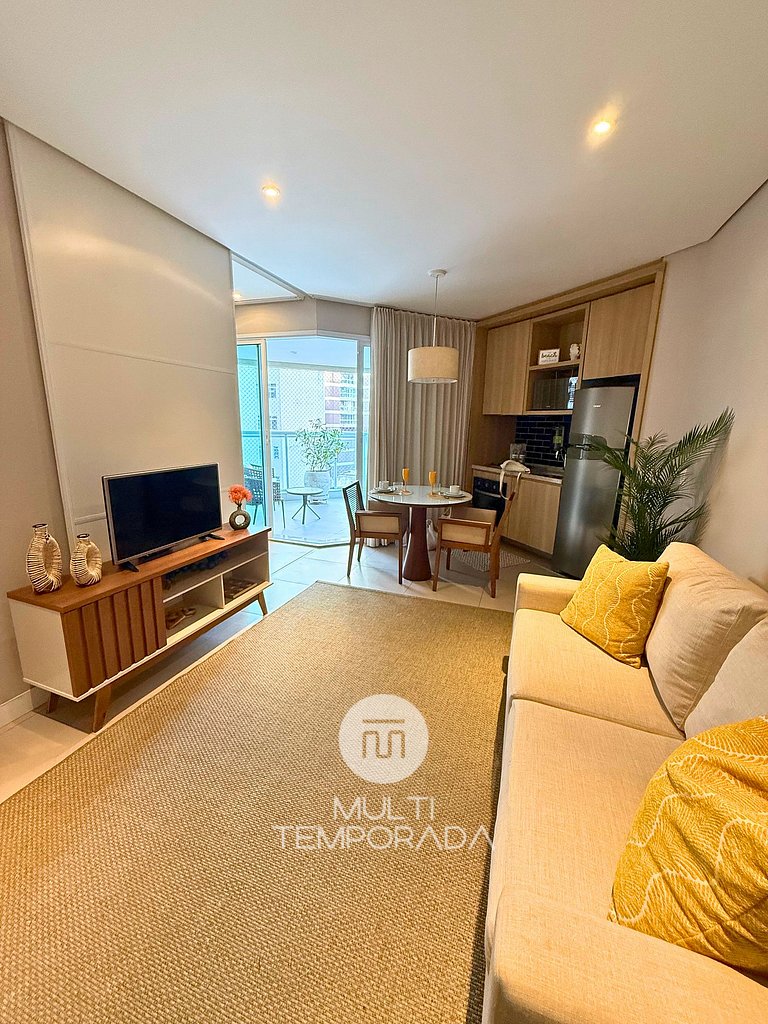 Mar, Sol e Conforto no Unique 710