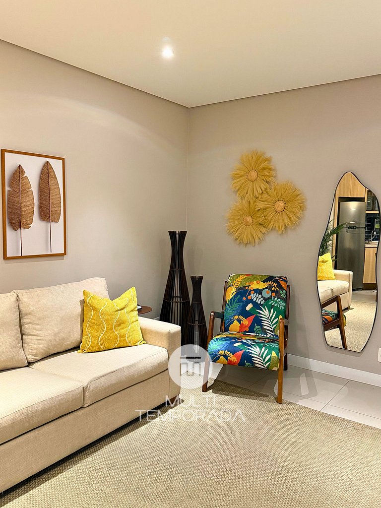 Mar, Sol e Conforto no Unique 710