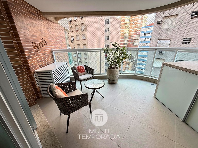 Mar, Sol e Conforto no Unique 710