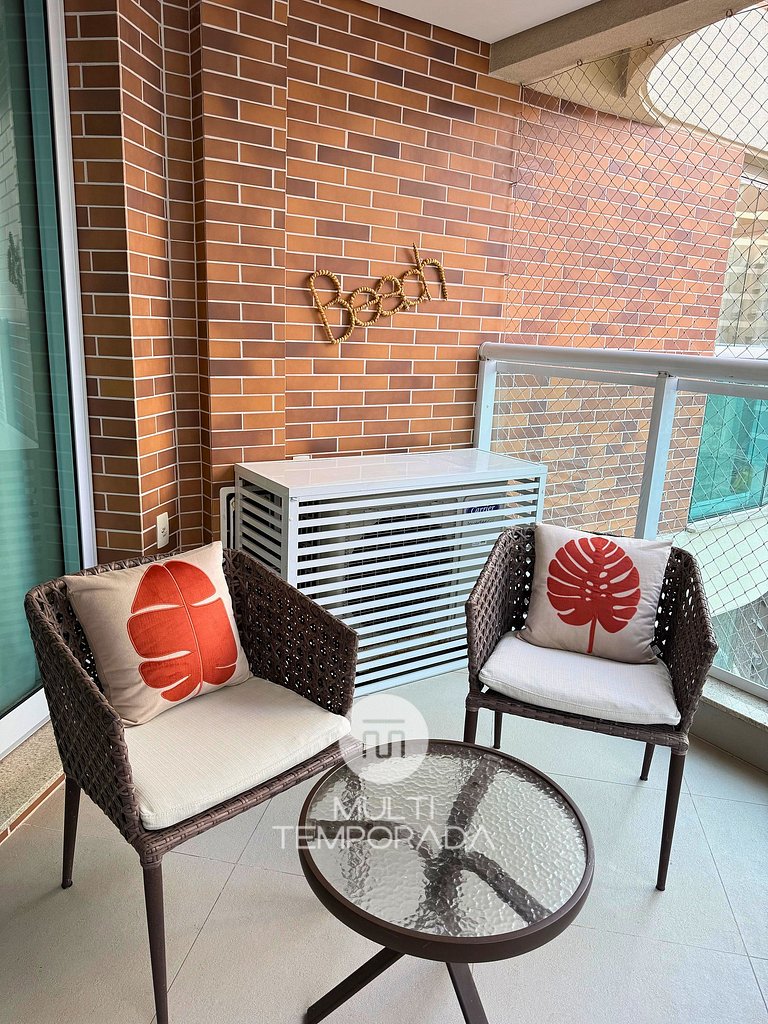 Mar, Sol e Conforto no Unique 710