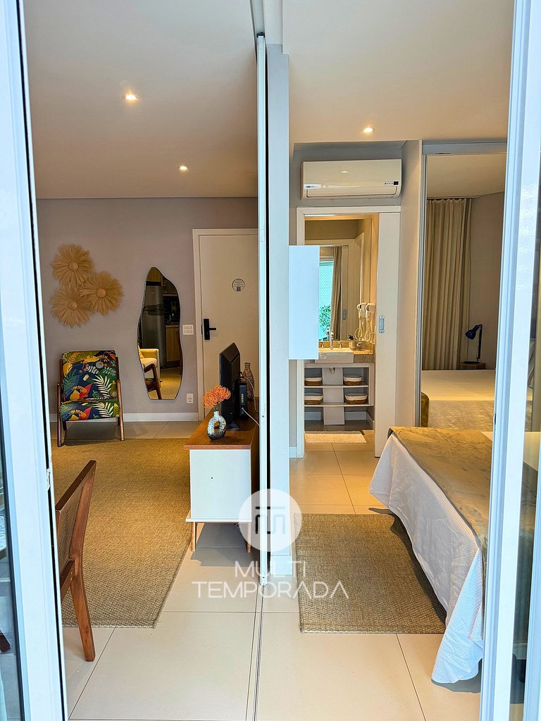 Mar, Sol e Conforto no Unique 710