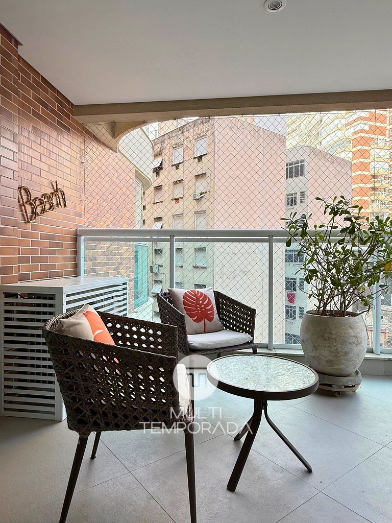 Mar, Sol e Conforto no Unique 710