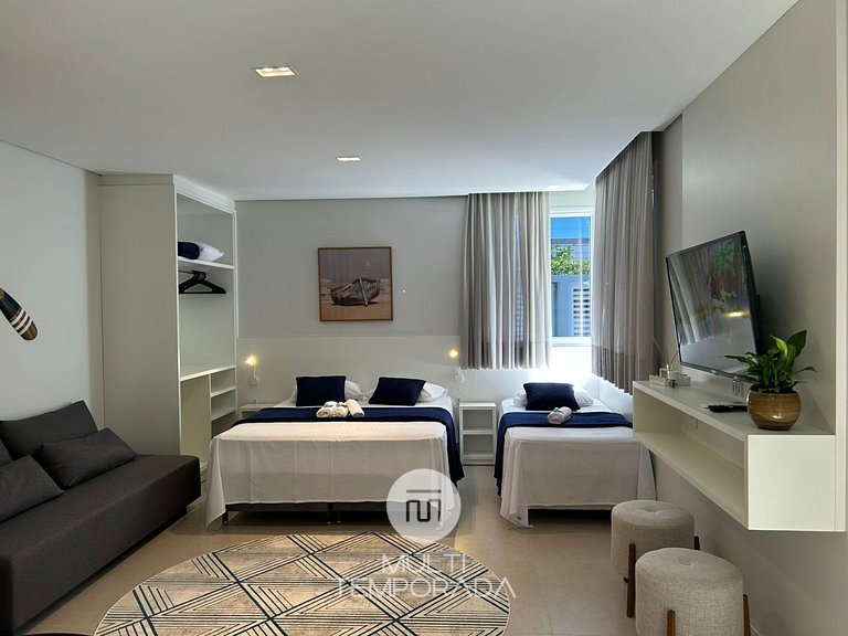 Loft Praia do Cascalho - D´Santa Loft´s - Penha/SC