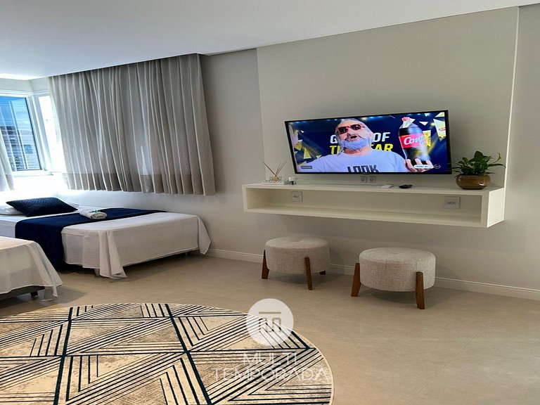 Loft Praia do Cascalho - D´Santa Loft´s - Penha/SC