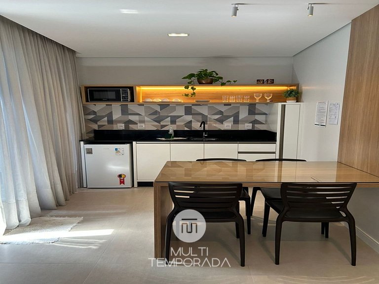 Loft Praia do Cascalho - D´Santa Loft´s - Penha/SC