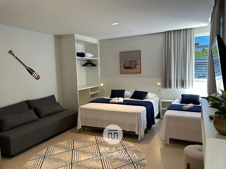 Loft Praia do Cascalho - D´Santa Loft´s - Penha/SC
