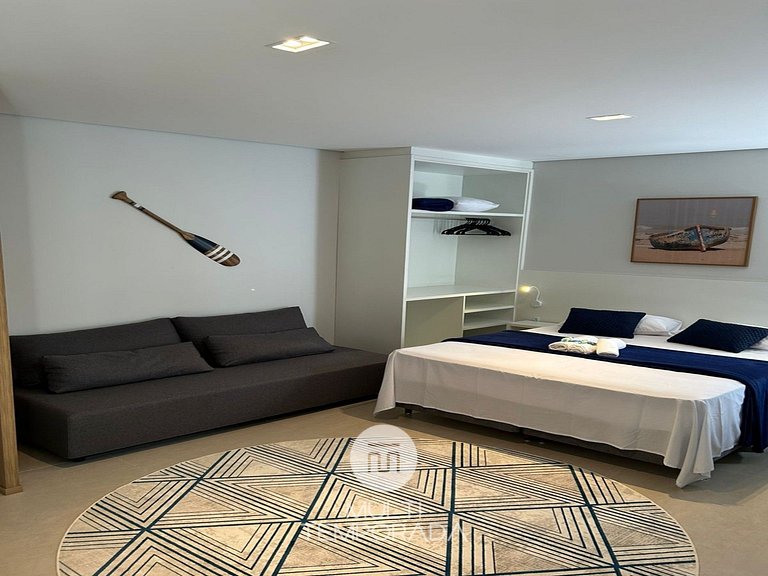 Loft Praia do Cascalho - D´Santa Loft´s - Penha/SC