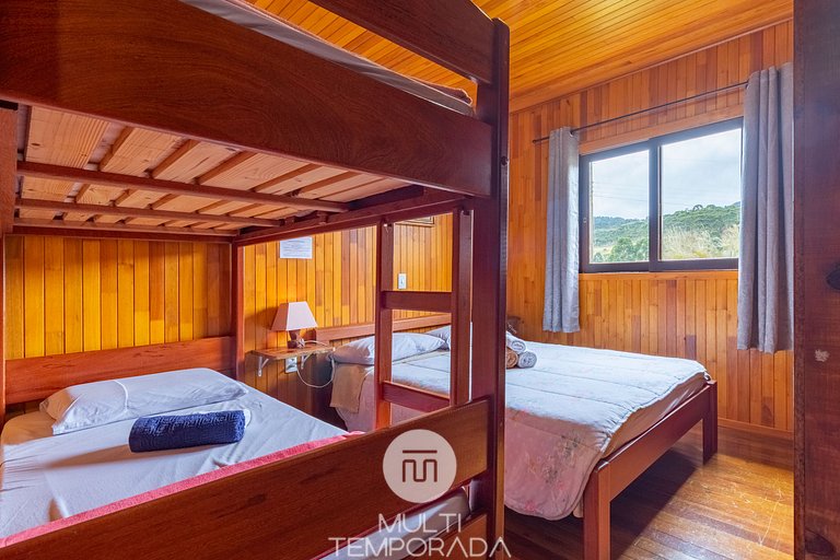 Cabana Da Neblina - Urubici/SC