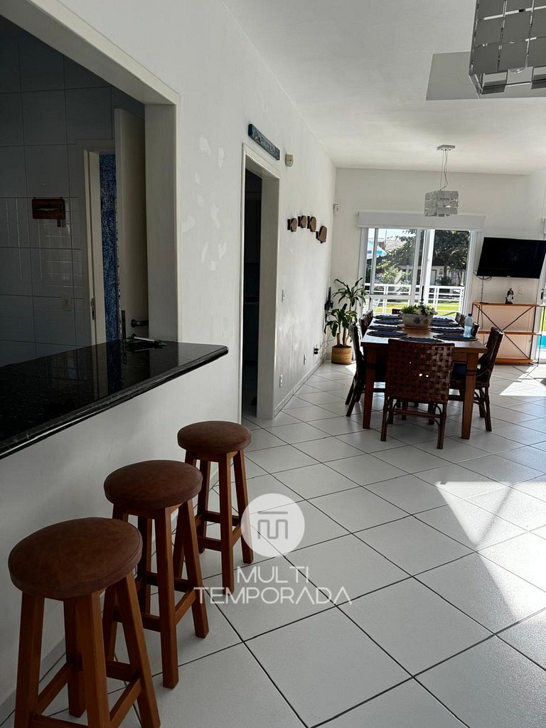 Casa de Praia Brisa do Oceano - São F. do Sul/SC