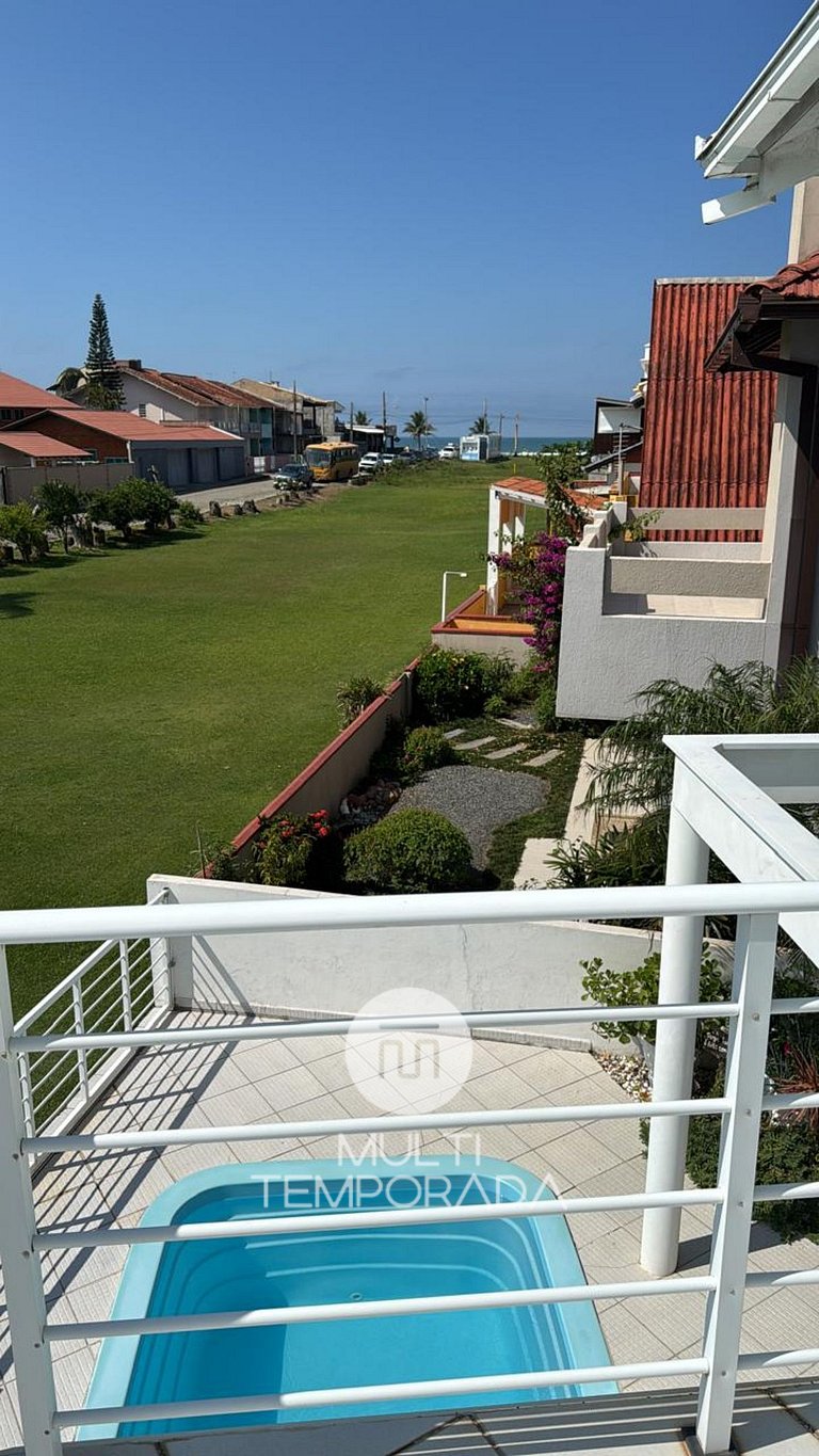Casa de Praia Brisa do Oceano - São F. do Sul/SC