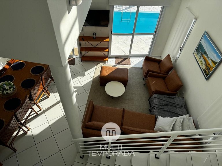 Casa de Praia Brisa do Oceano - São F. do Sul/SC