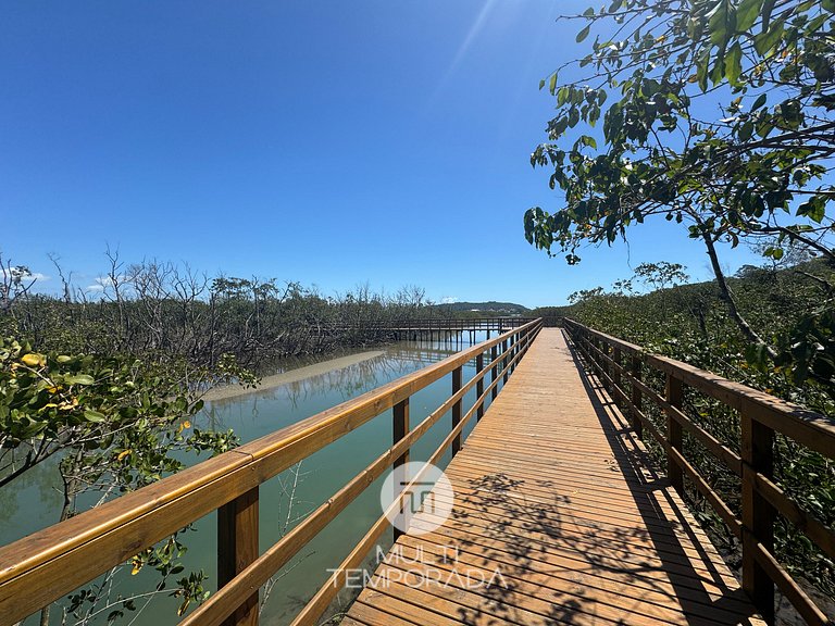 Casa Luxo da Praia - Ponta das Canas - Floripa/SC