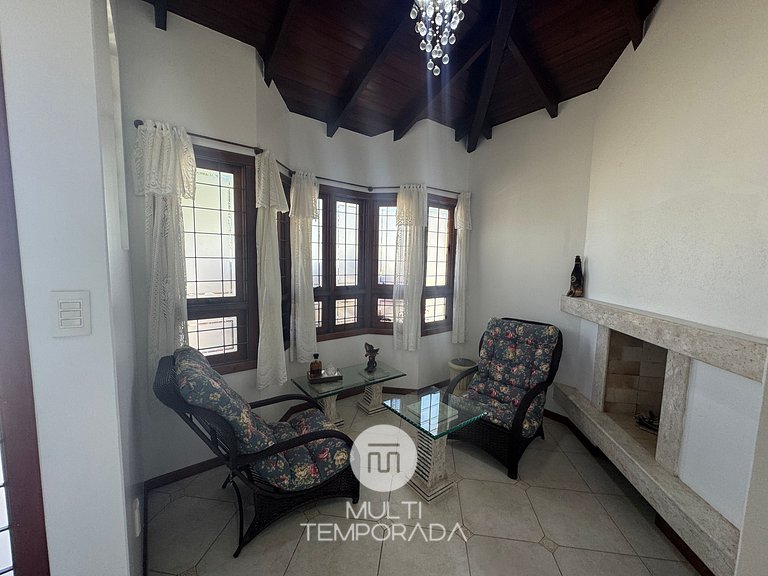 Casa Luxo da Praia - Ponta das Canas - Floripa/SC