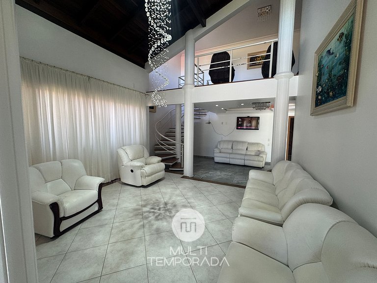 Casa Luxo da Praia - Ponta das Canas - Floripa/SC