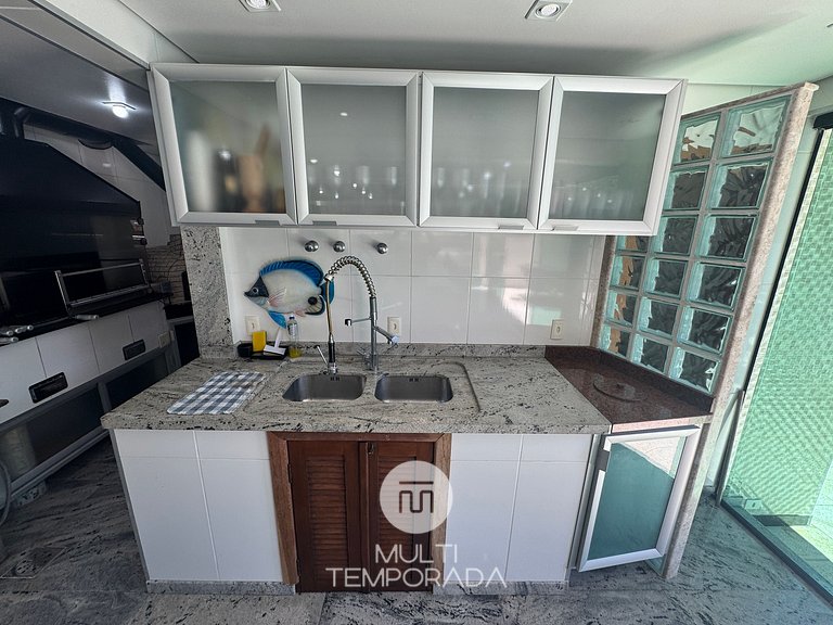 Casa Luxo da Praia - Ponta das Canas - Floripa/SC