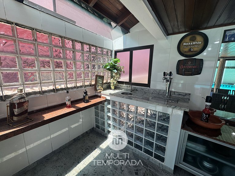 Casa Luxo da Praia - Ponta das Canas - Floripa/SC