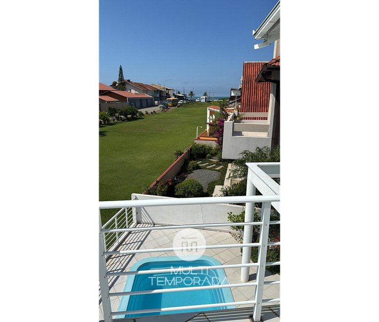 Casa de Praia Brisa do Oceano - São F. do Sul/SC
