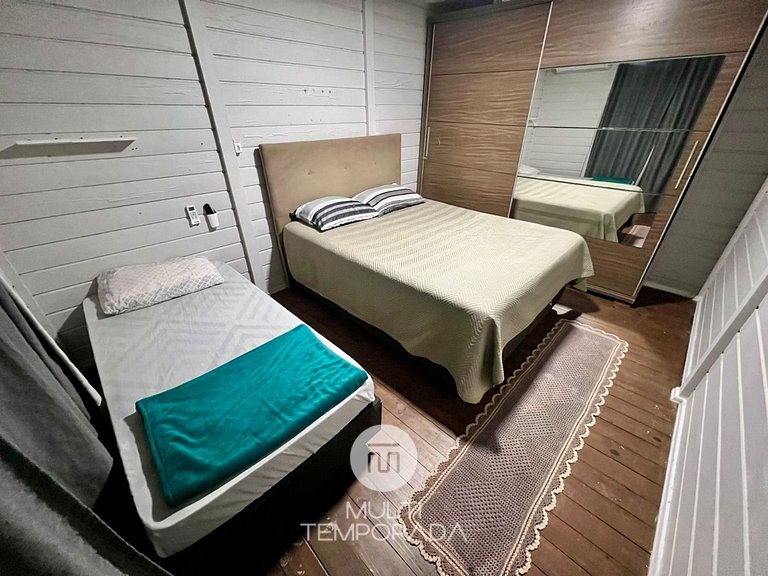 Casa Campeche - 100m da Praia - com Piscina