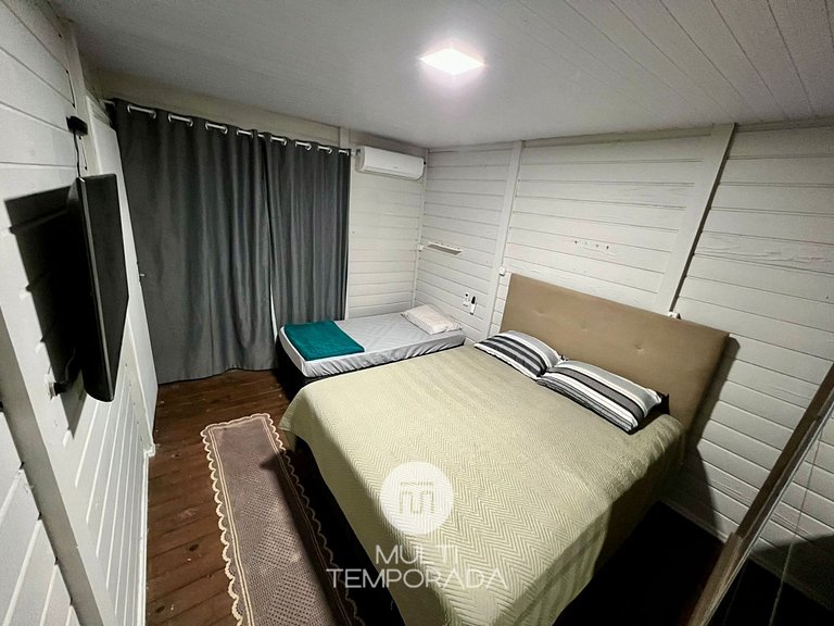 Casa Campeche - 100m da Praia - com Piscina