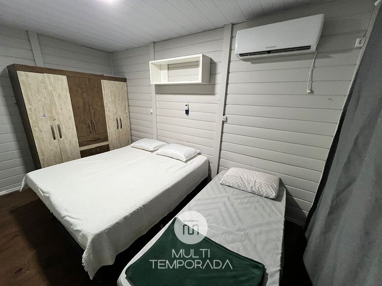 Casa Campeche - 100m da Praia - com Piscina