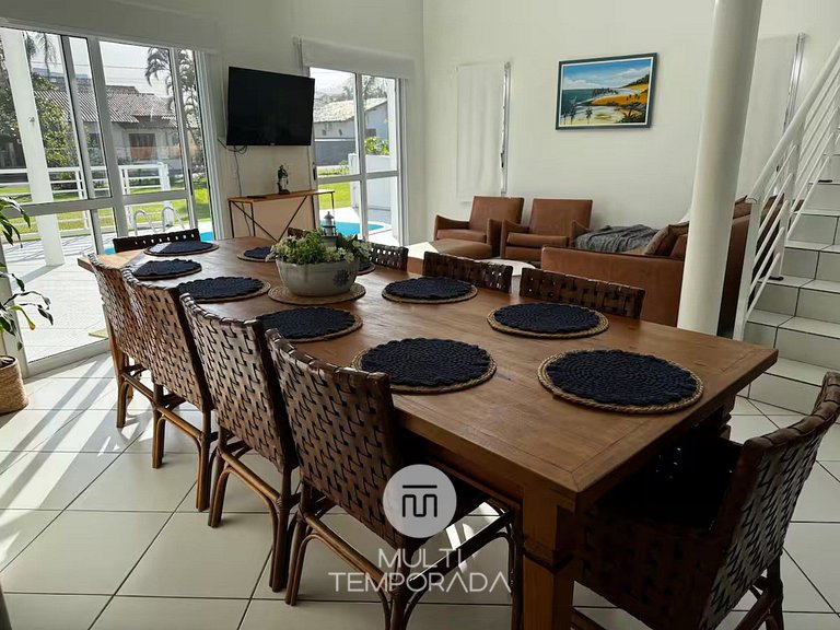 Casa de Praia Brisa do Oceano - São F. do Sul/SC