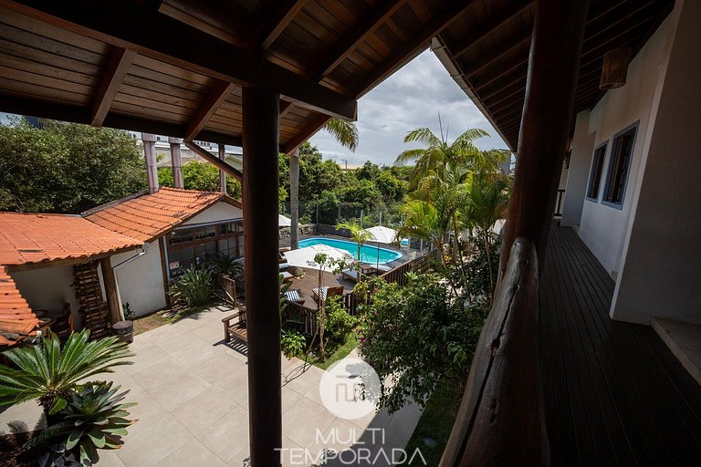 Suite Térrea Premium - Pousada Buena Onda - SC