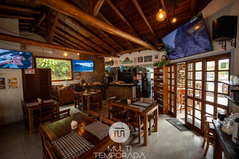 Suite Térrea Premium - Pousada Buena Onda - SC