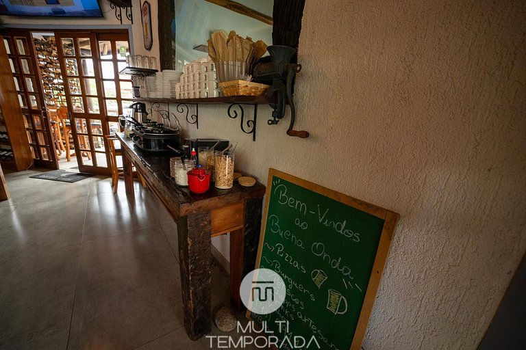 Suite Térrea Premium - Pousada Buena Onda - SC