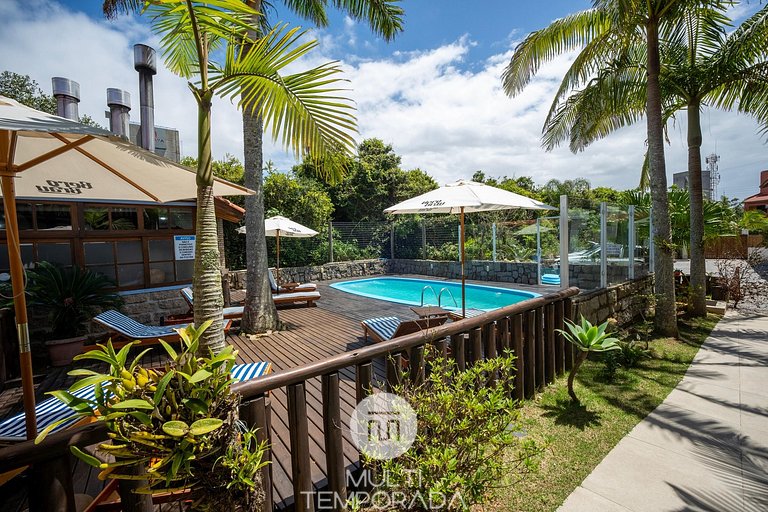 Suite Premium - Pousada Buena Onda - SC