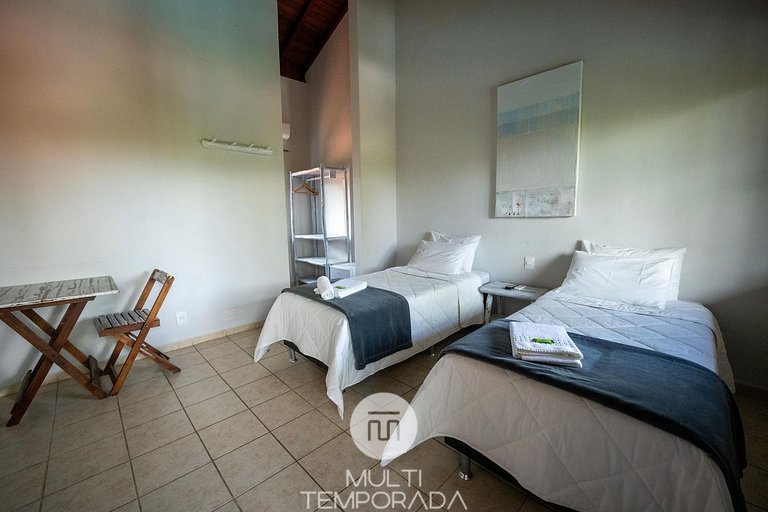 Suite Térrea Premium - Pousada Buena Onda - SC