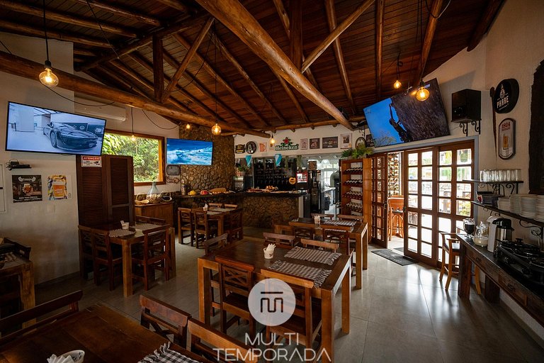 Suite Térrea Premium - Pousada Buena Onda - SC