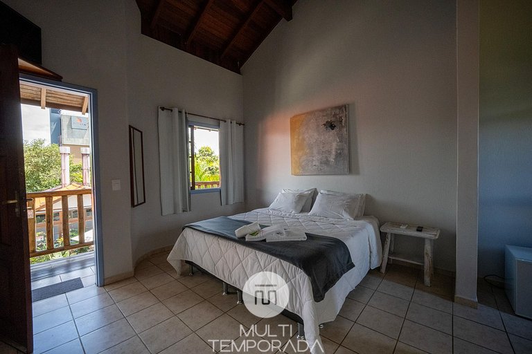 Suite Térrea Premium - Pousada Buena Onda - SC