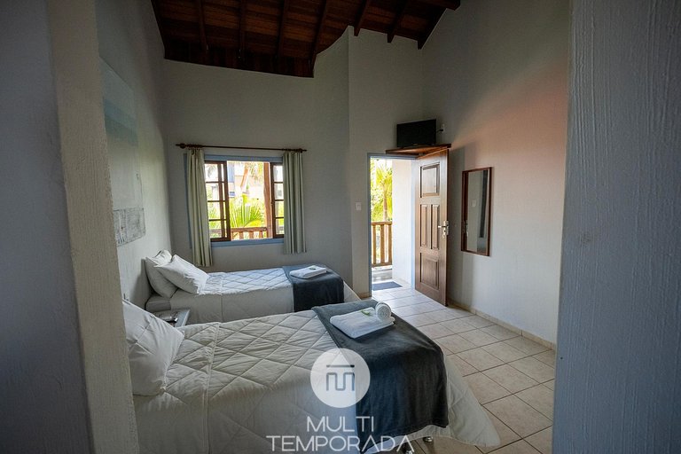 Suite Térrea Premium - Pousada Buena Onda - SC
