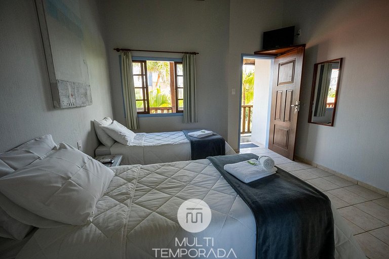 Suite Térrea Premium - Pousada Buena Onda - SC