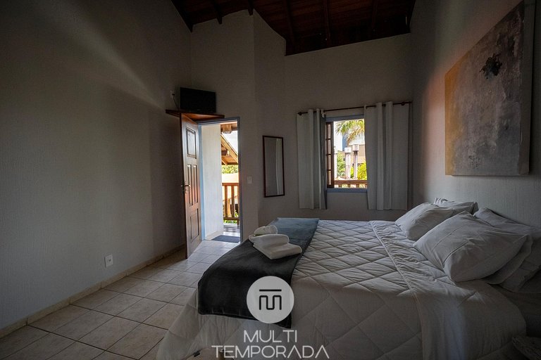 Suite Térrea Premium - Pousada Buena Onda - SC