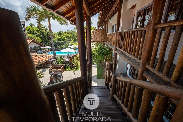 Suite Térrea Premium - Pousada Buena Onda - SC