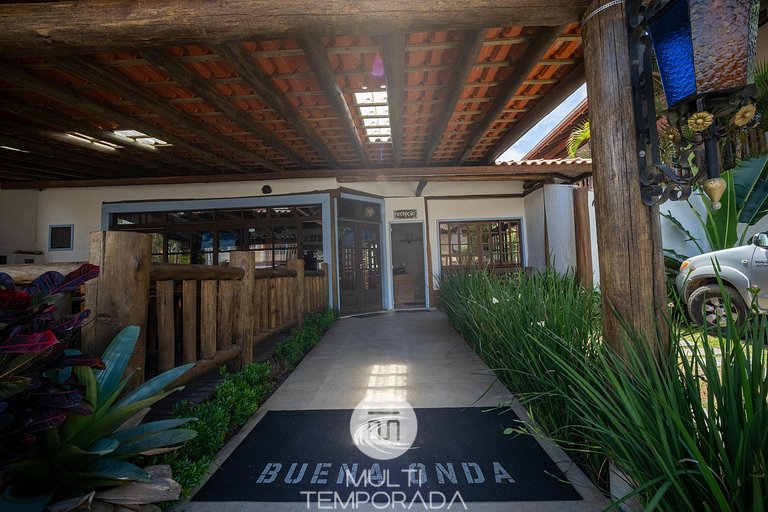 Suite Térrea Premium - Pousada Buena Onda - SC