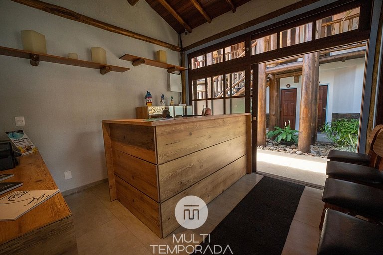 Suite Térrea Premium - Pousada Buena Onda - SC