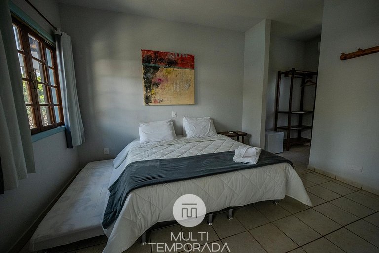 Suite Térrea Premium - Pousada Buena Onda - SC