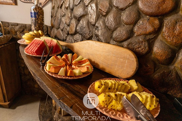 Suite Deluxe Superior - Pousada Buena Onda - SC