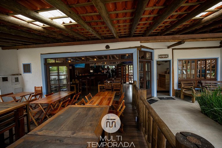 Suite Deluxe Superior - Pousada Buena Onda - SC